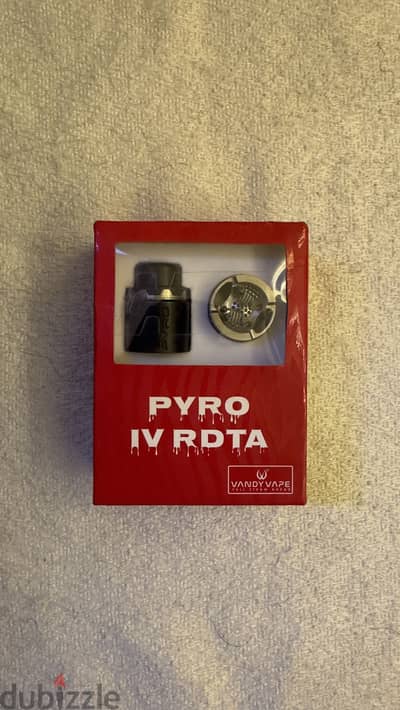* RDTA Pyro IV أصلي للبيع بسعر مميز