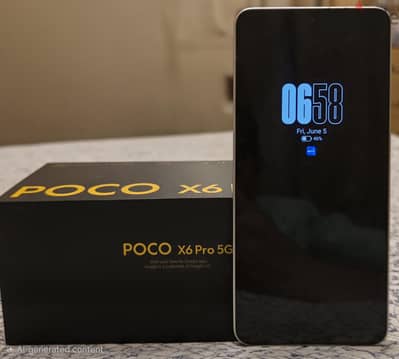 Xiaomi Poco X6 Pro