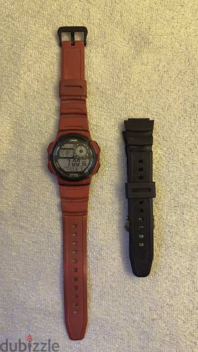 * Casio Digital Watch Original للبيع