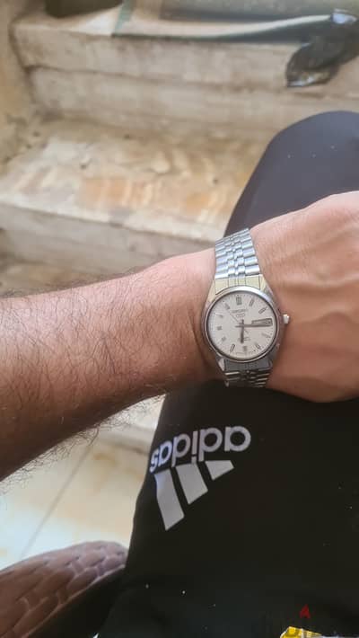 ساعة Seiko 5 ياباني أصلية أوتوماتيك