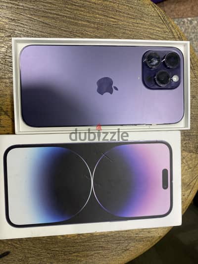 iPhone 14 Pro Max 256G Blue