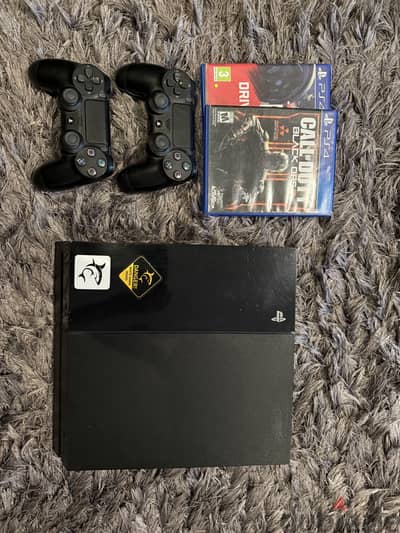 Ps4 fat (driving club edition)