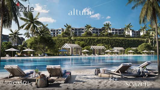 Own a 3-bedroom lagoon-view chalet in a prime location at Season North Coast with just 5% down payment and installments up to 9 years. Fully finished