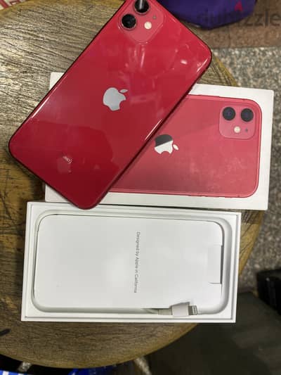 iPhone 11 128G Red