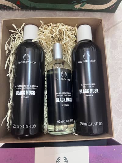 The body shop black musk vegan