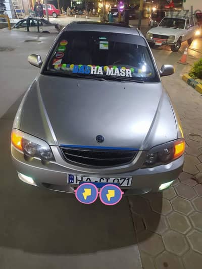 Kia Spectra wing 2002