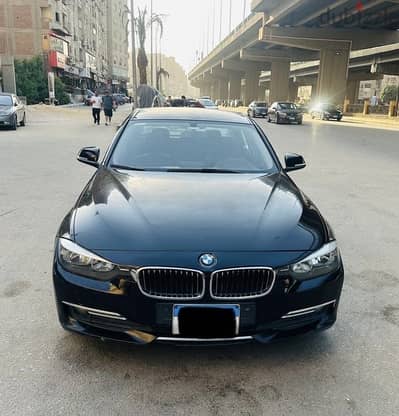 BMW 316 i Luxury فابريكة بالكامل