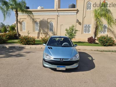 Peugeot 206 2001 بيجو ٢٠٦ مكيقة ماشية ١٧٠ الف موديل ٢٠٠١