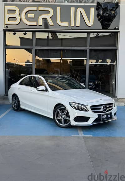 MB C180-2017 (only 8000 Km)