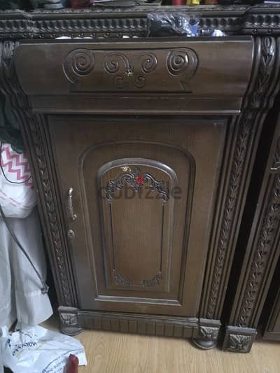 غرفه نوم كبيره سرير ١٦٠ م عرض ٦ قطع