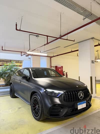 Mercedes-Benz GLC 43 AMG 2025 Heavily Loaded