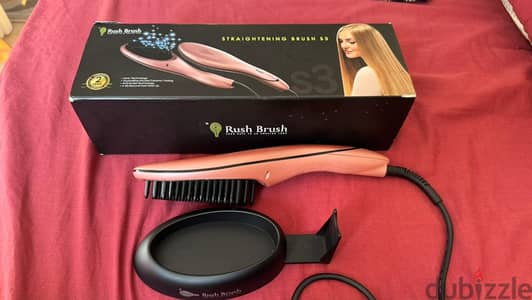 فرشة فرد الشعر من rush brush