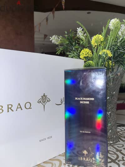 Black diamond incense ibraq perfume بلاك دايموند