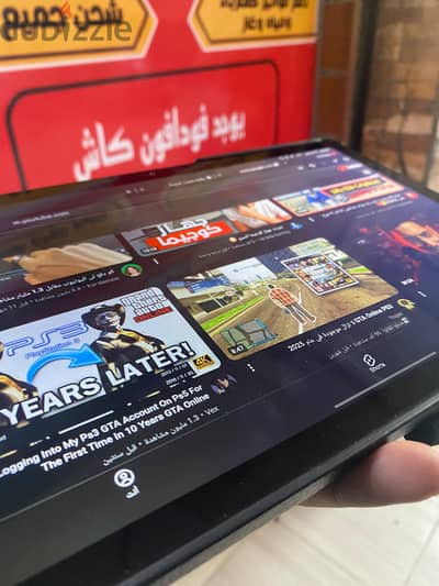 Samsung Tab A9 بحالة الزيرو