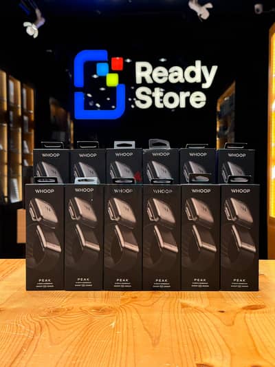 Whoop 5.0 Peak Black New One Year Subscription
