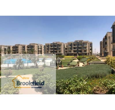 للايجار شقه مفروشه فى كمبوند جاليريا موون فالى بجوار شارع التسعين وجولدن سكوير Furnished apartment for rent in Galleria Moon Valley Compound,
