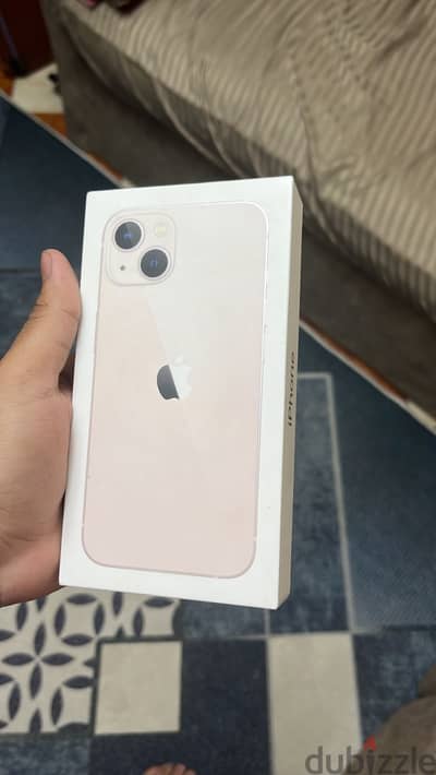 iPhone 13 pink كسر زيرو