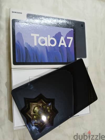 تابلت سامسونج A 7  كسر زيرو