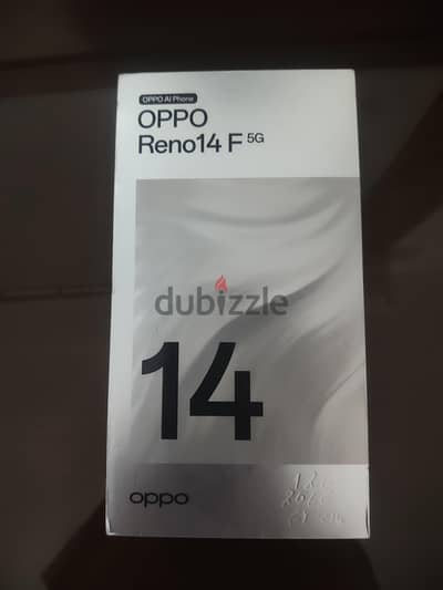 OPPO Reno 14F 5G