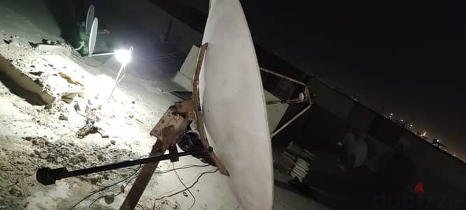 طبق فوكس ١٨٠ مسطح