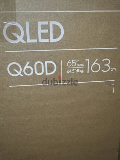 Samsung TV QLED 65 Inches