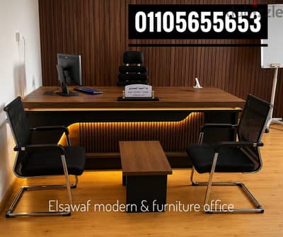 مكتب مدير،مكاتب مديرين،manger office,مكاتب اداريه اكليريك،مكتب اكليريك