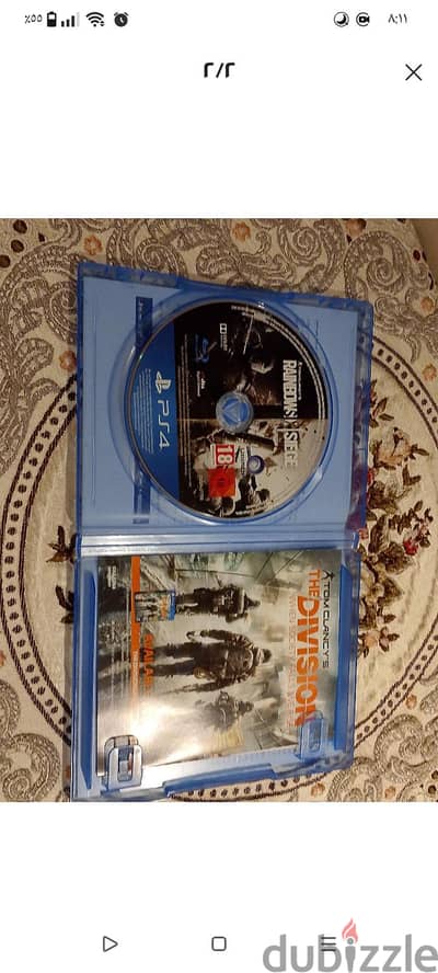 أسطوانة Rainbow Six Siege لجهاز PS4 - حالة ممتازة جداً (زيرو)