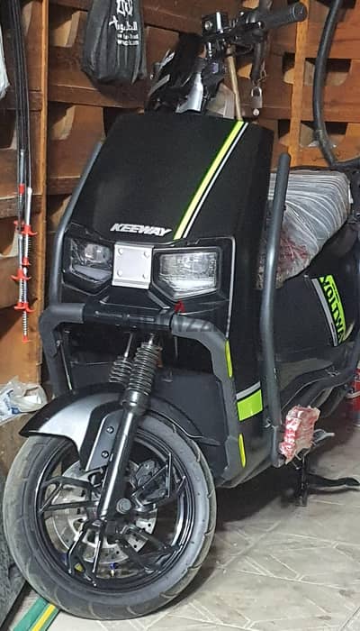 اسكوتر كيواي فولتاوى Keeway  voltaway