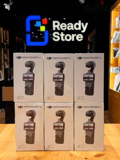Dji Pocket 4 Creator combo New