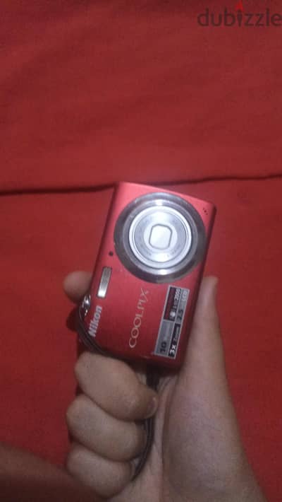 Nikon Coolpix s220