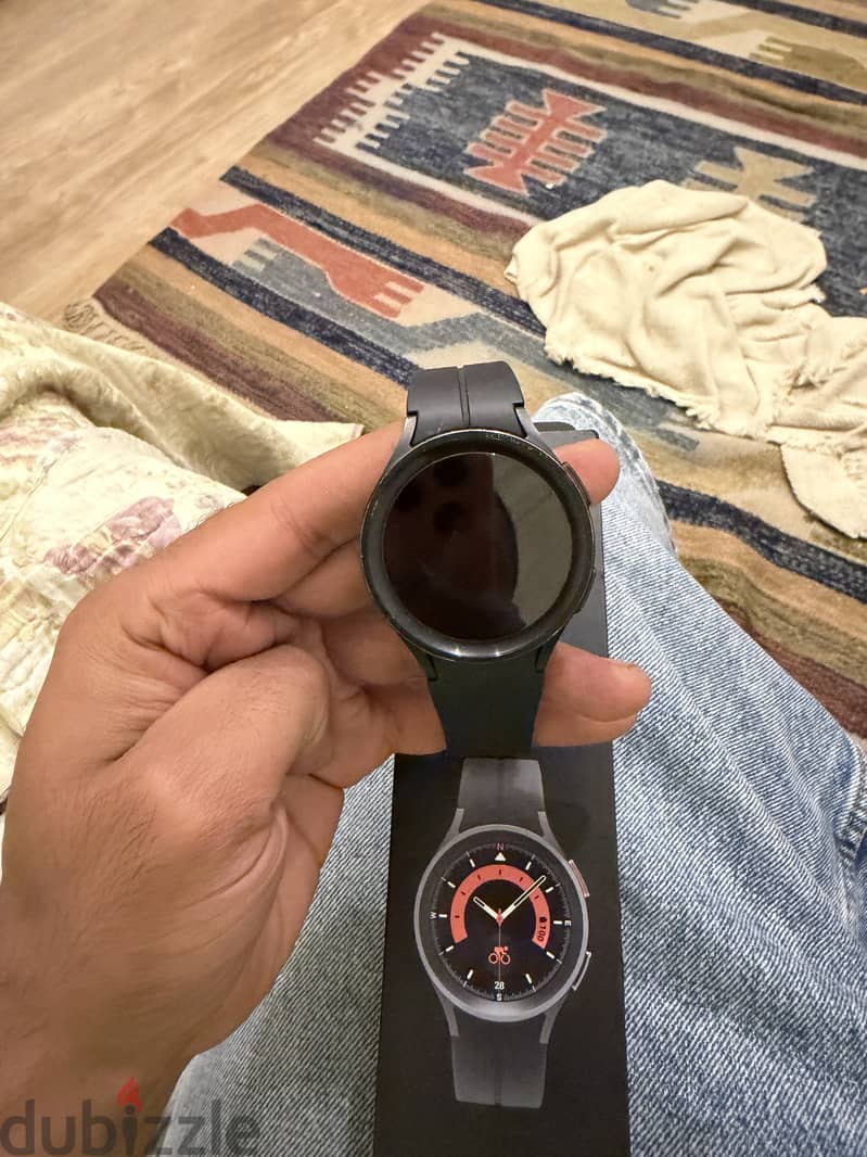 Galaxy watch5 Pro 1
