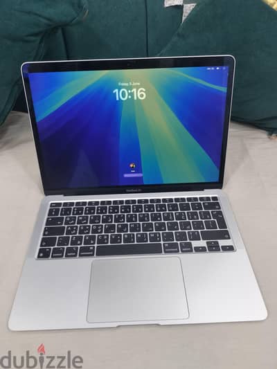 MacBook Air M1 Hard 512 حاله زيرو تماماً