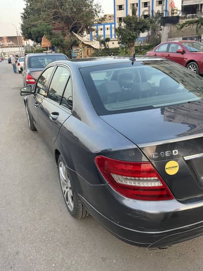 Mercedes-Benz C180 2013