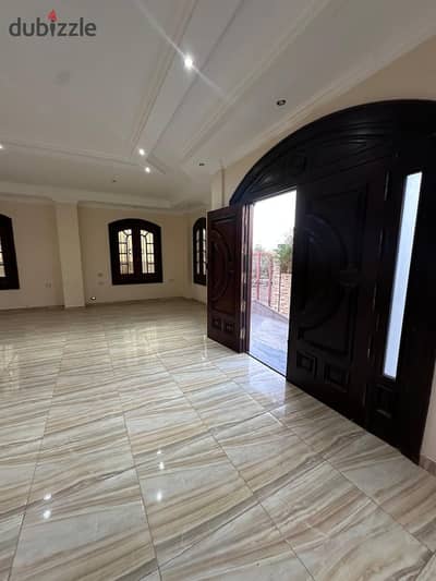 Apartment for rent in West Sumid, 6th of October, 320 square meters, suitable for administrative or residential use