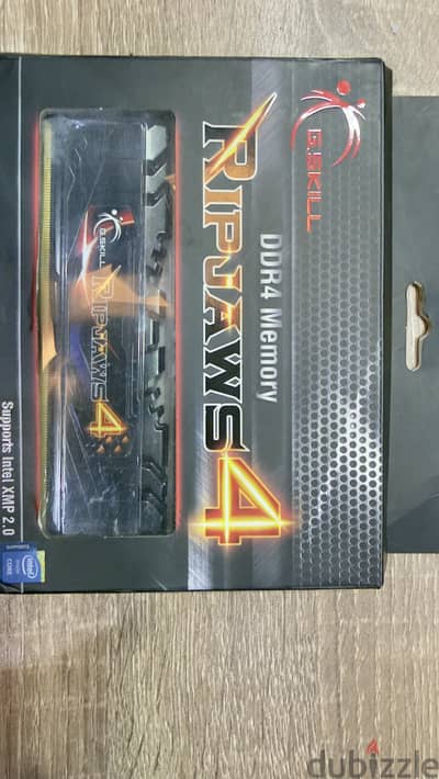 G. Skill Ripjaws 4 DDR4-3200 16GB (4x4GB)