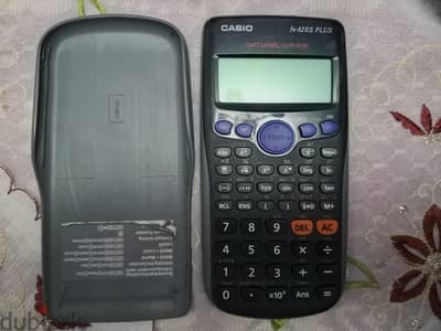 آلة حاسبة كاسيو أصلية Casio fx-82ES PLUS بحالة الزيرو - استخدام راقي
