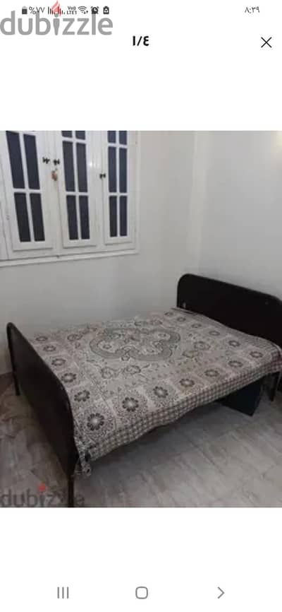 سرير ١٦٠×مترين  مدينة اجا
