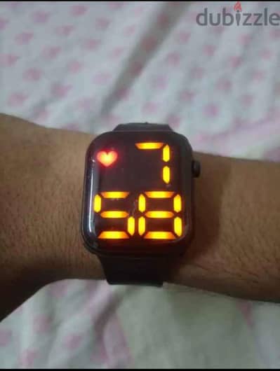 NICE BLACK WATCH