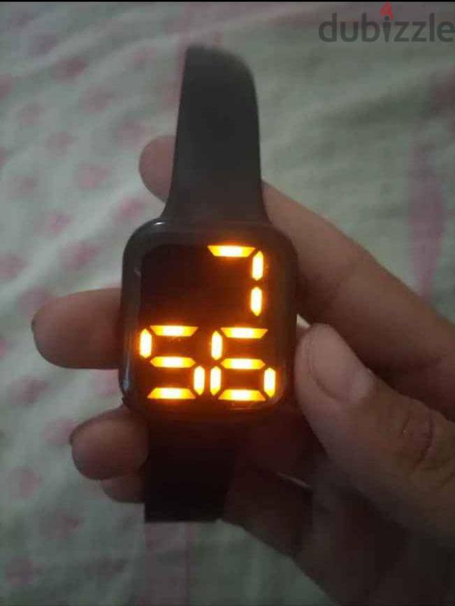 NICE BLACK WATCH 2