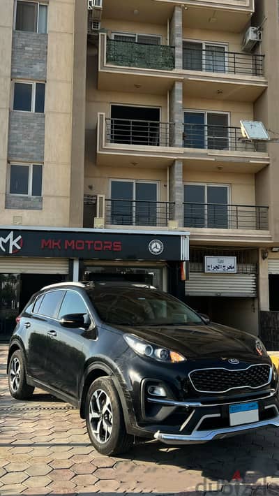 كيا سبورتاج 2021 صيانات توكيييل