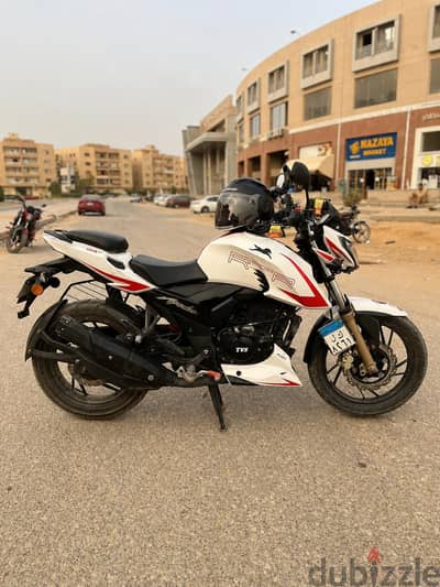 tvs اباتشي 200 بحالة الزيرو مطلوب 70 الف نهائي