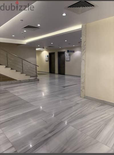 عيادة طبية للايجار مول اوزون