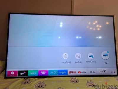 تلفزيون سامسونج ذكي (Smart TV) بمقاس 49 بوصة، يدعم دقة 4K UHD
