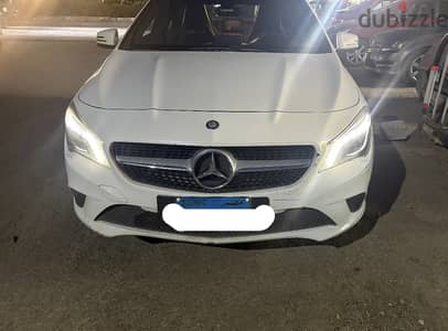Mercedes-Benz CLA 180 2015 2nd category Urban