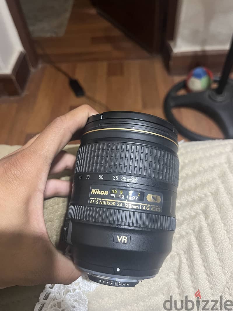 Lense 24-120 mm 1