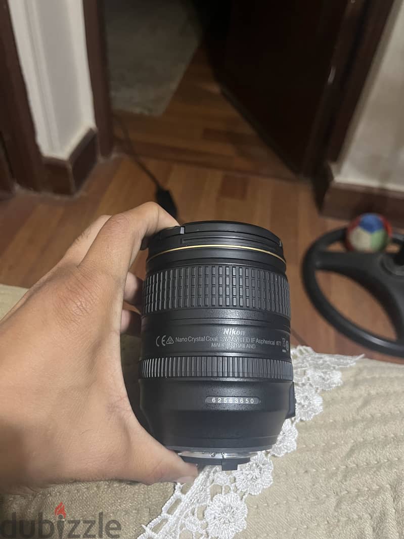 Lense 24-120 mm 2