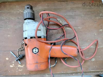 شنيور Drill بلاك آند دكر انجليزي