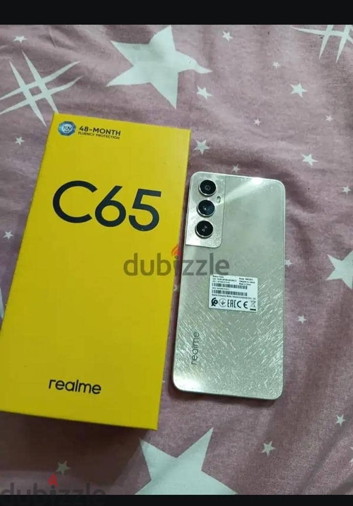 Realme C65 4