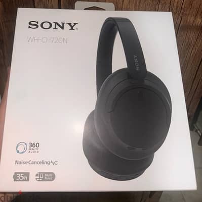 للبيع سماعة sony WH-CH720N جديدة لم تستعمل نهائي