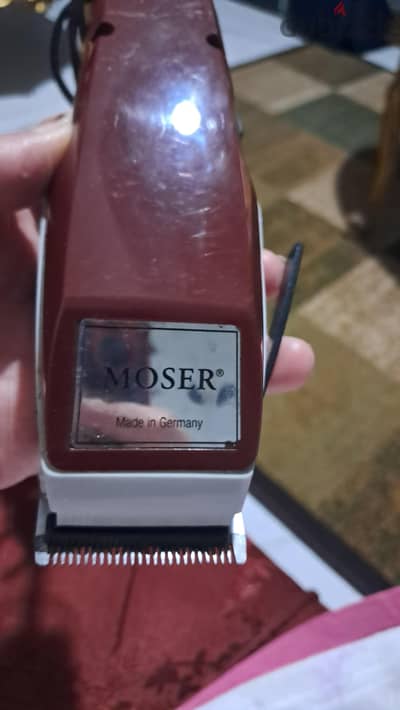 للبيع ماكينه حلاقه الماني Moser